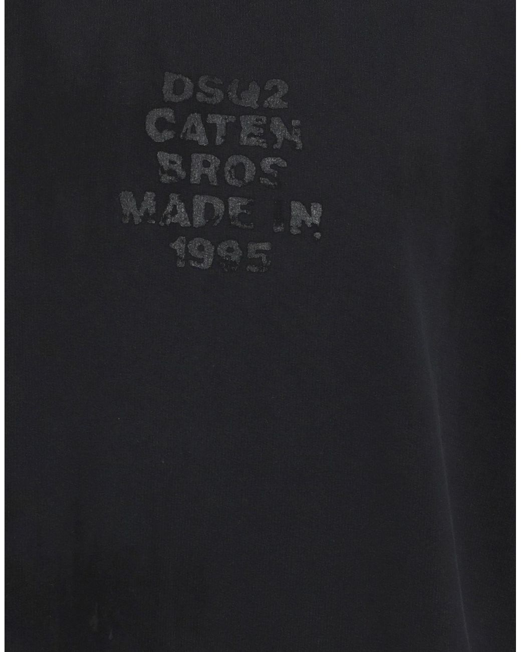 DSquared² Blue Sweatshirts for men