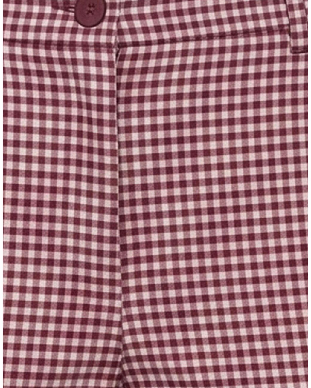 P.A.R.O.S.H. Purple P.A.R.O..H. Pants Wool, Elastane