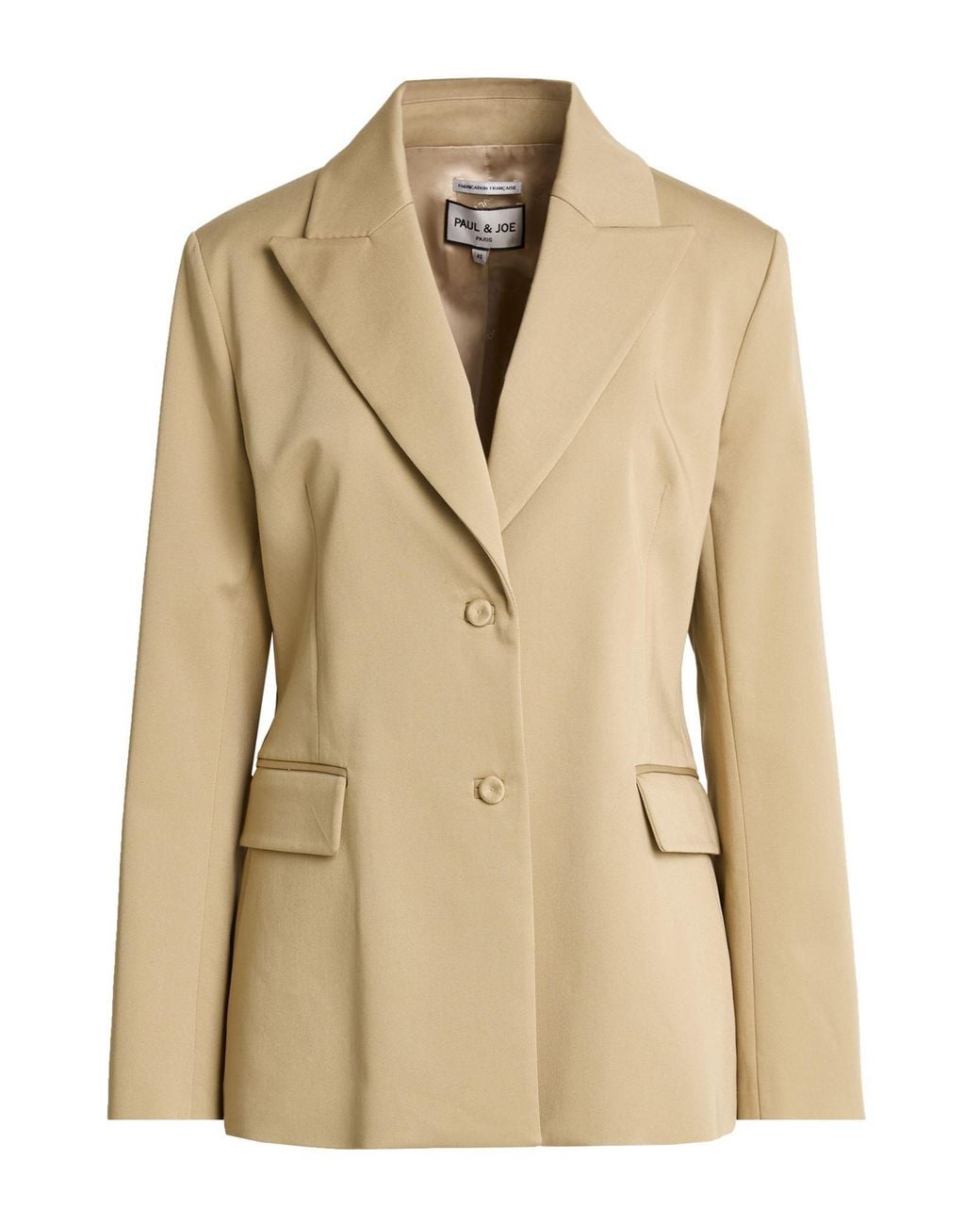 Paul & Joe Natural Blazer Cotton, Elastane