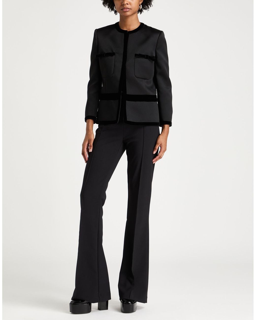 Givenchy Black Jacket Polyester