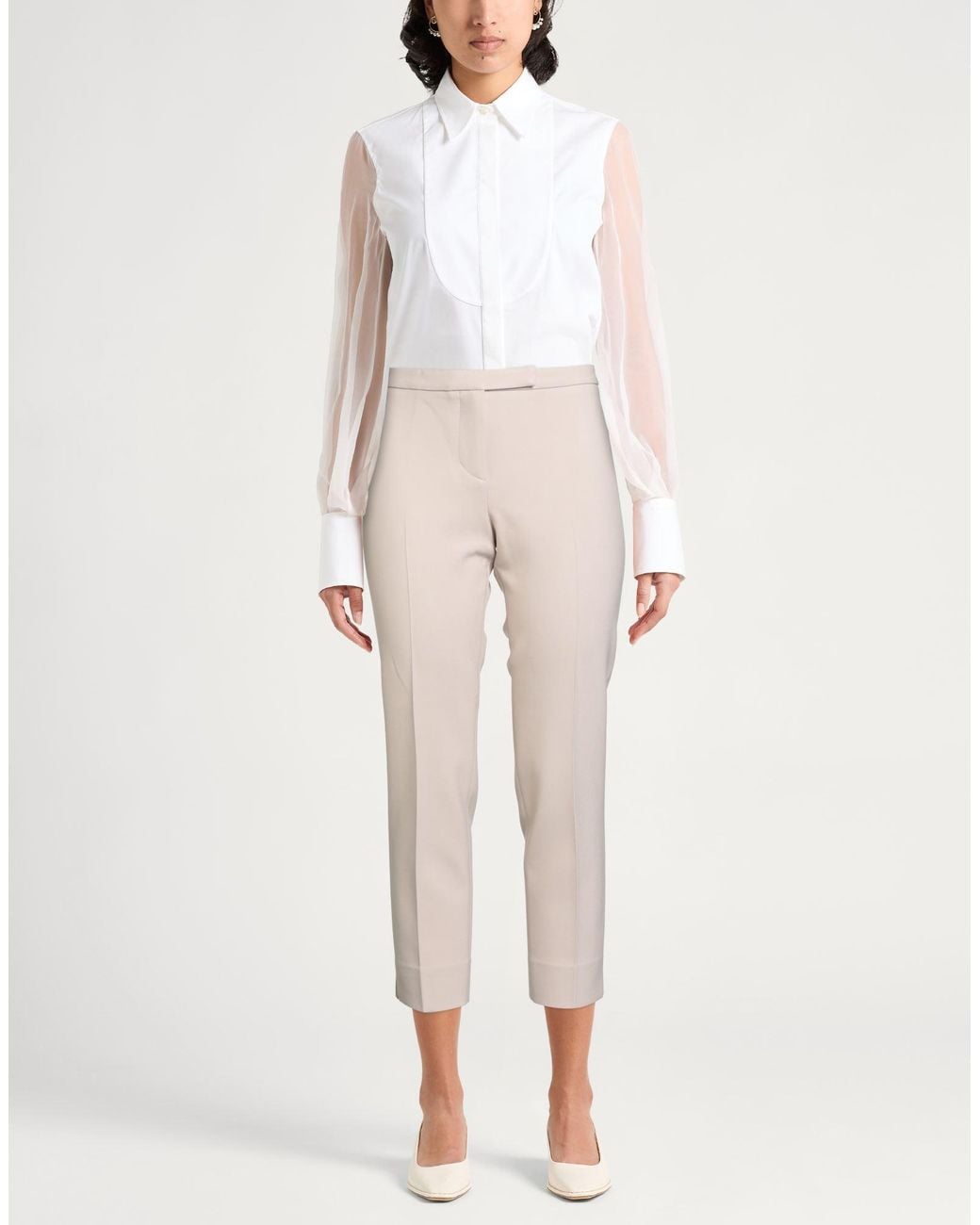 Peserico Natural Trouser