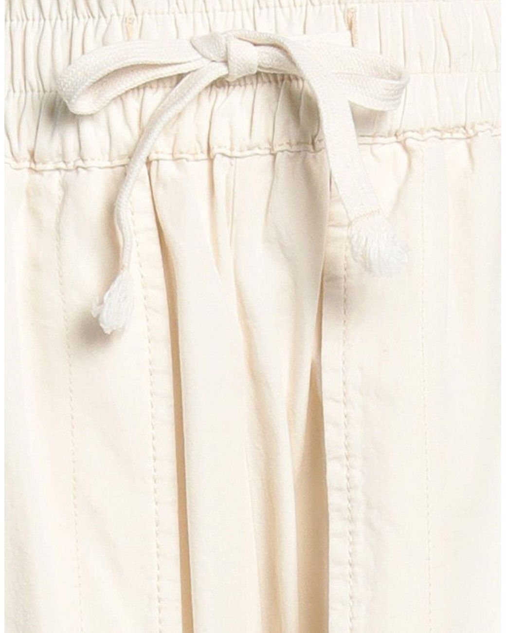 High Natural Trouser