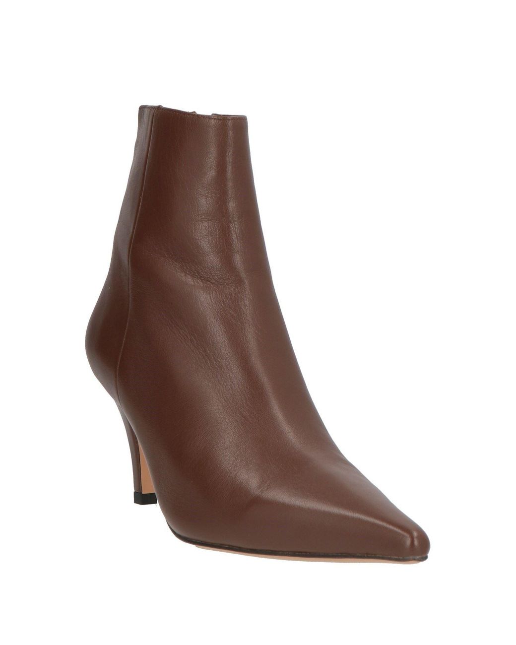 Lola Cruz Brown Ankle Boots