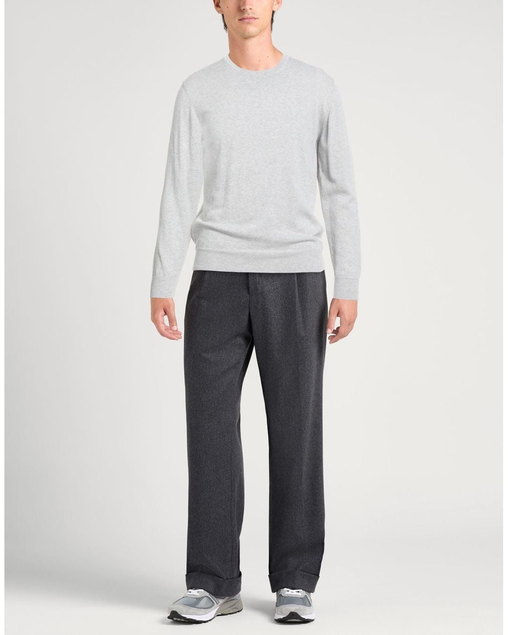 Ballantyne White Jumper for men