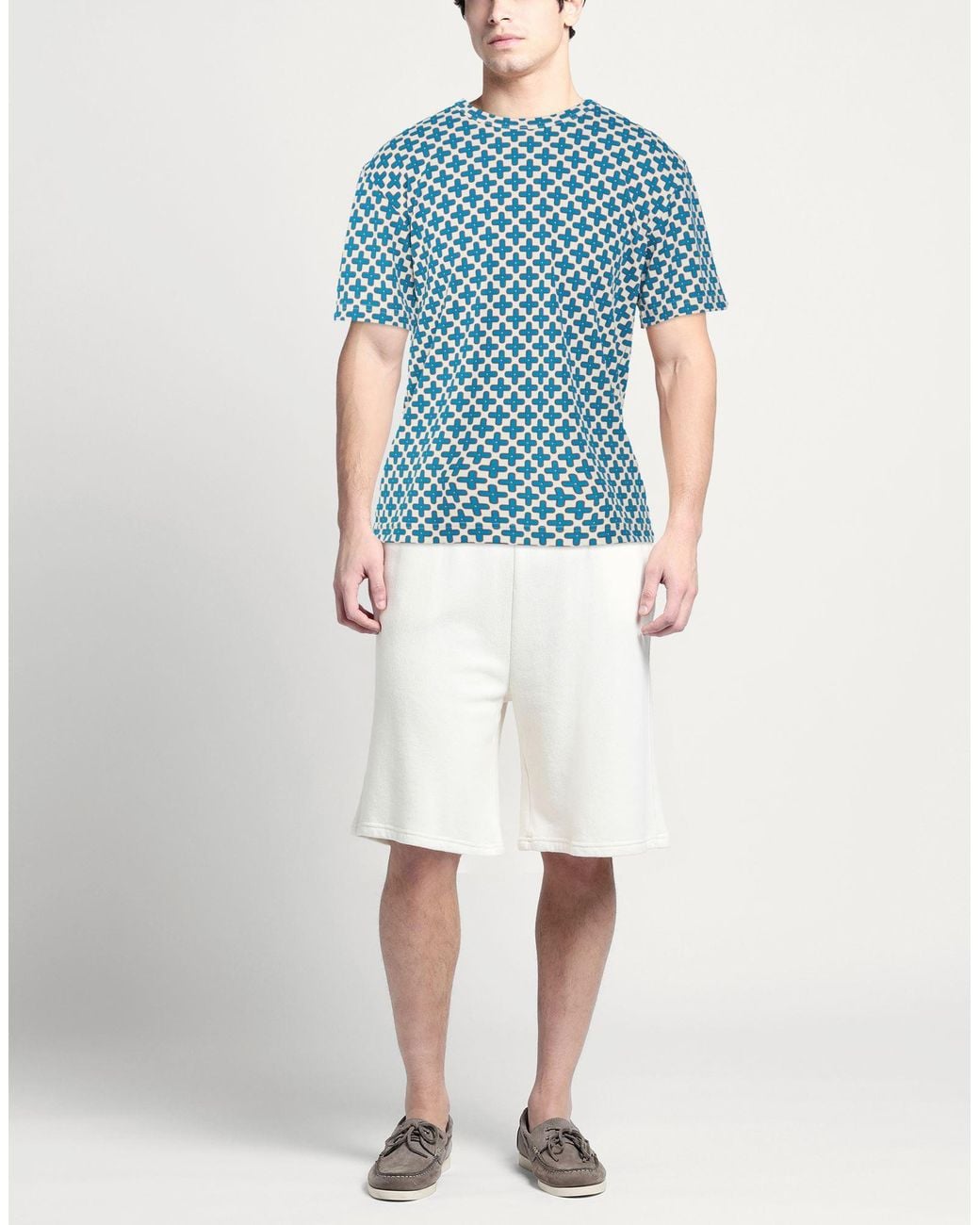 Comme des Garçons Blue Ivory T-Shirt Polyester for men