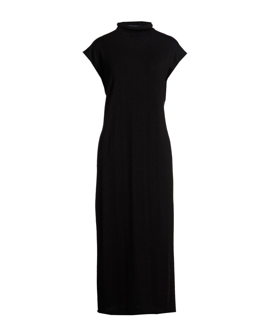 Vestido Midi Alpha Studio de color Black
