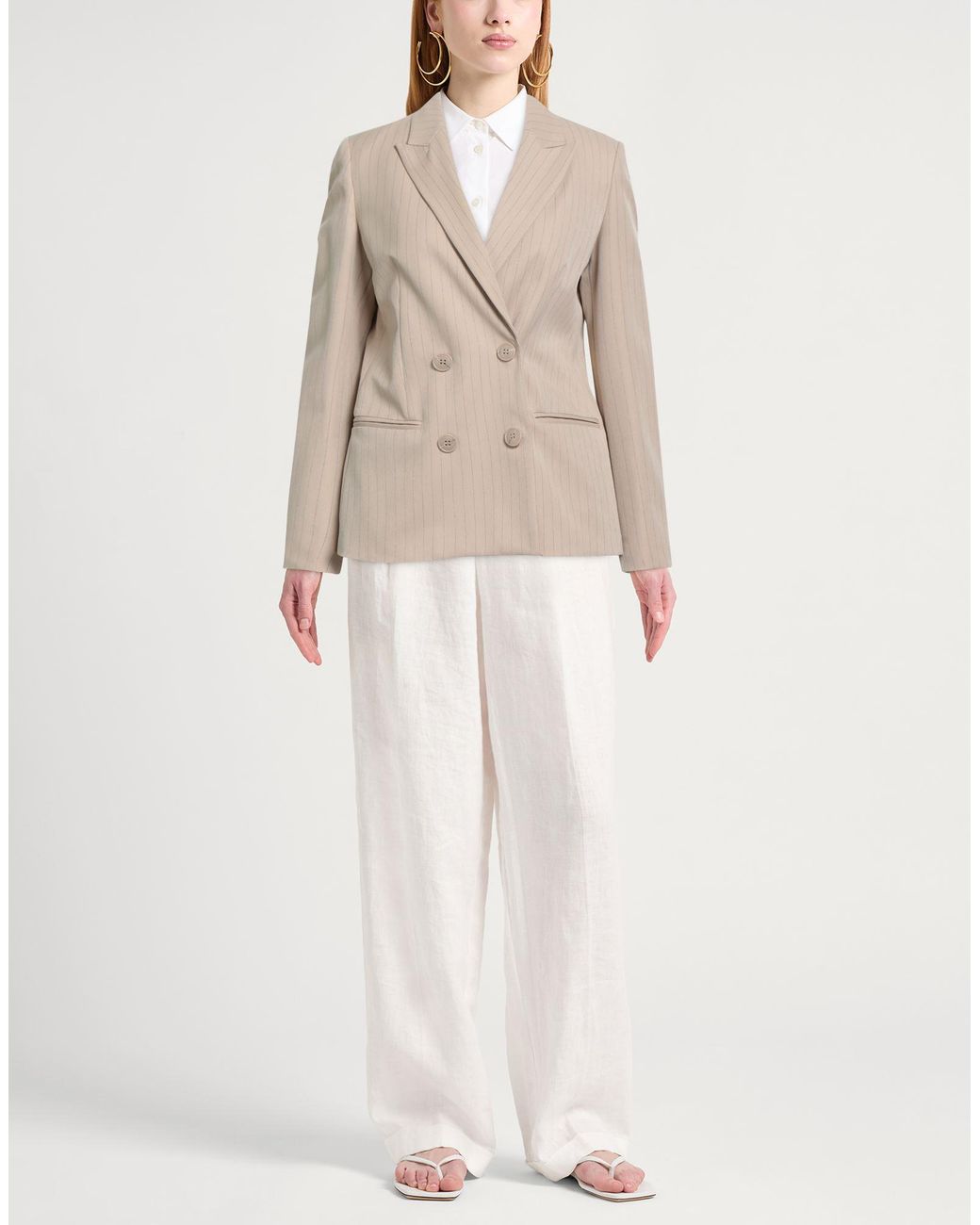 Twinset Natural Blazers