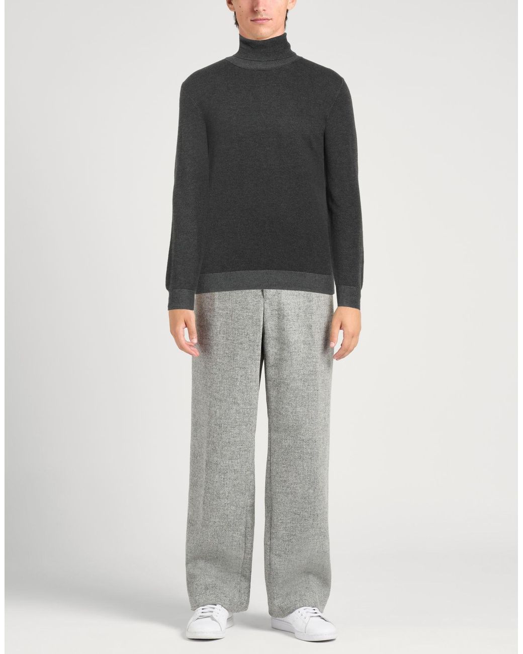 Liu Jo Black Turtleneck for men