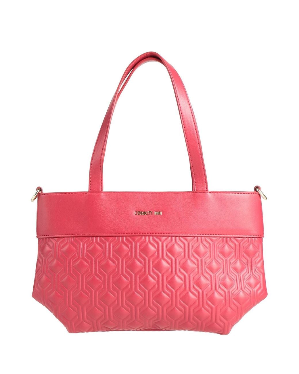 Cerruti 1881 Pink Handbag Polyurethane