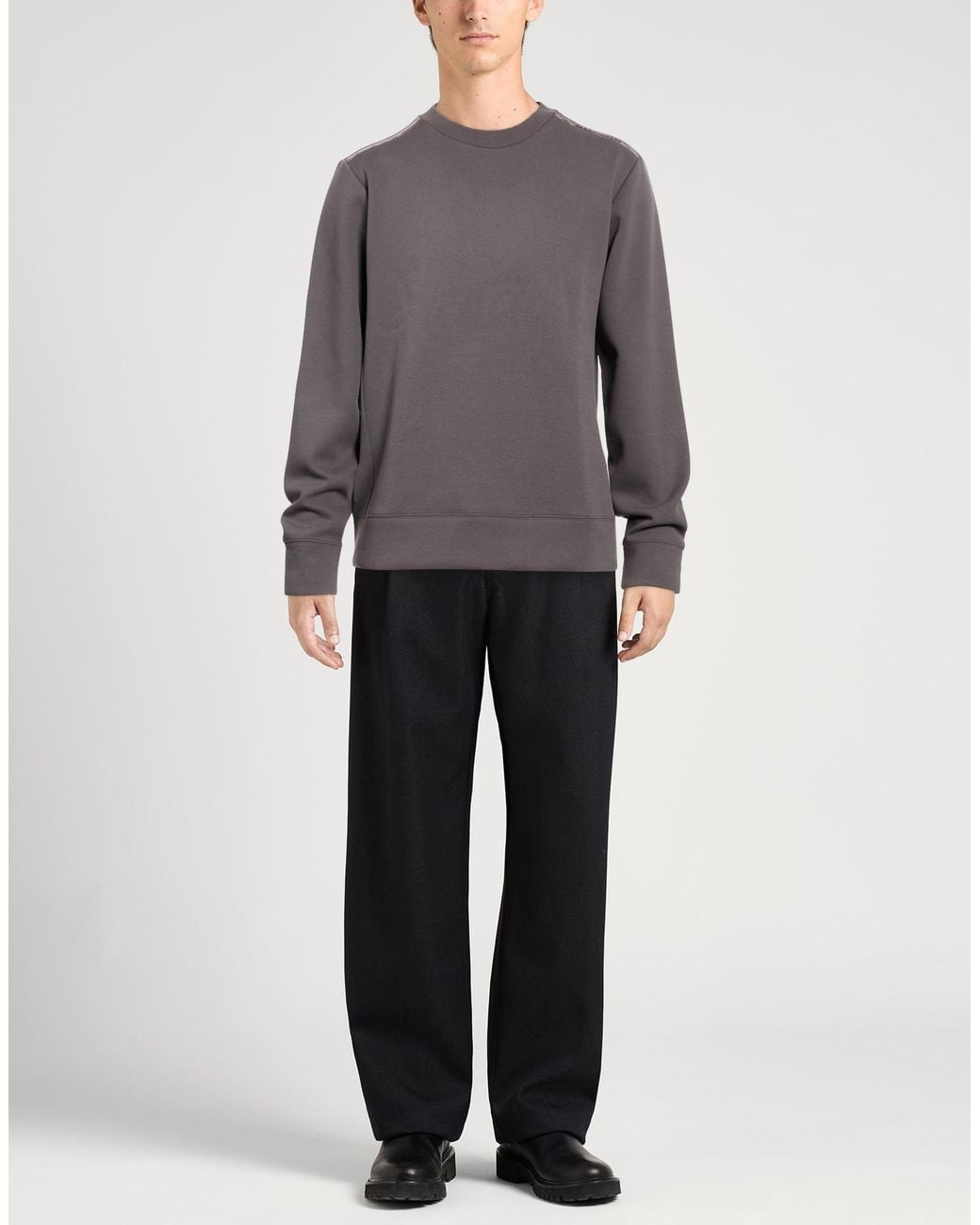 Parajumpers Gray Sweatshirt for men