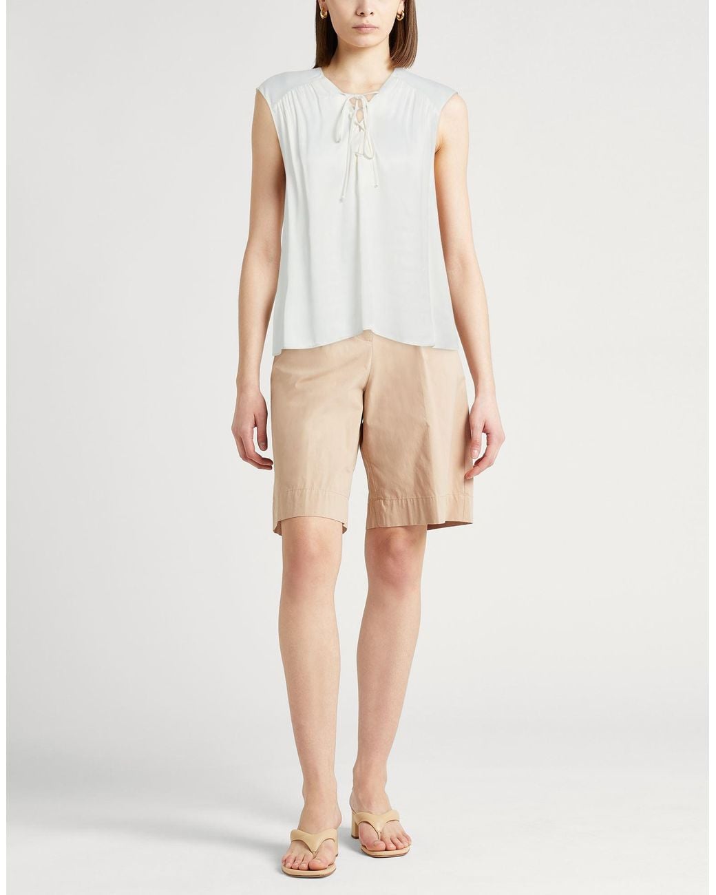 Top Ballantyne de color White