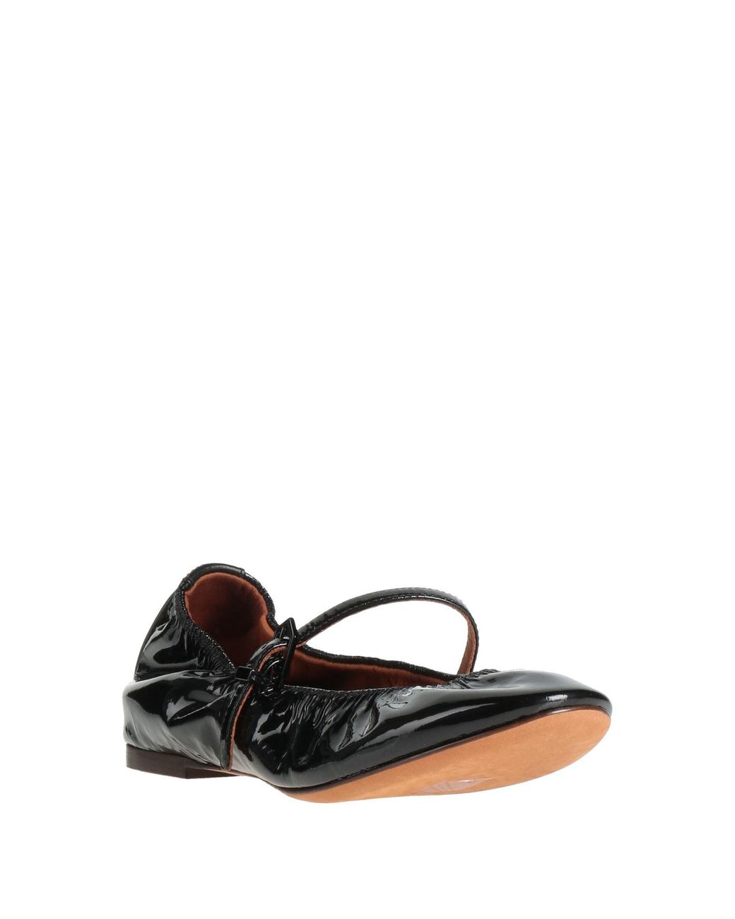Lanvin Black Ballet Flats