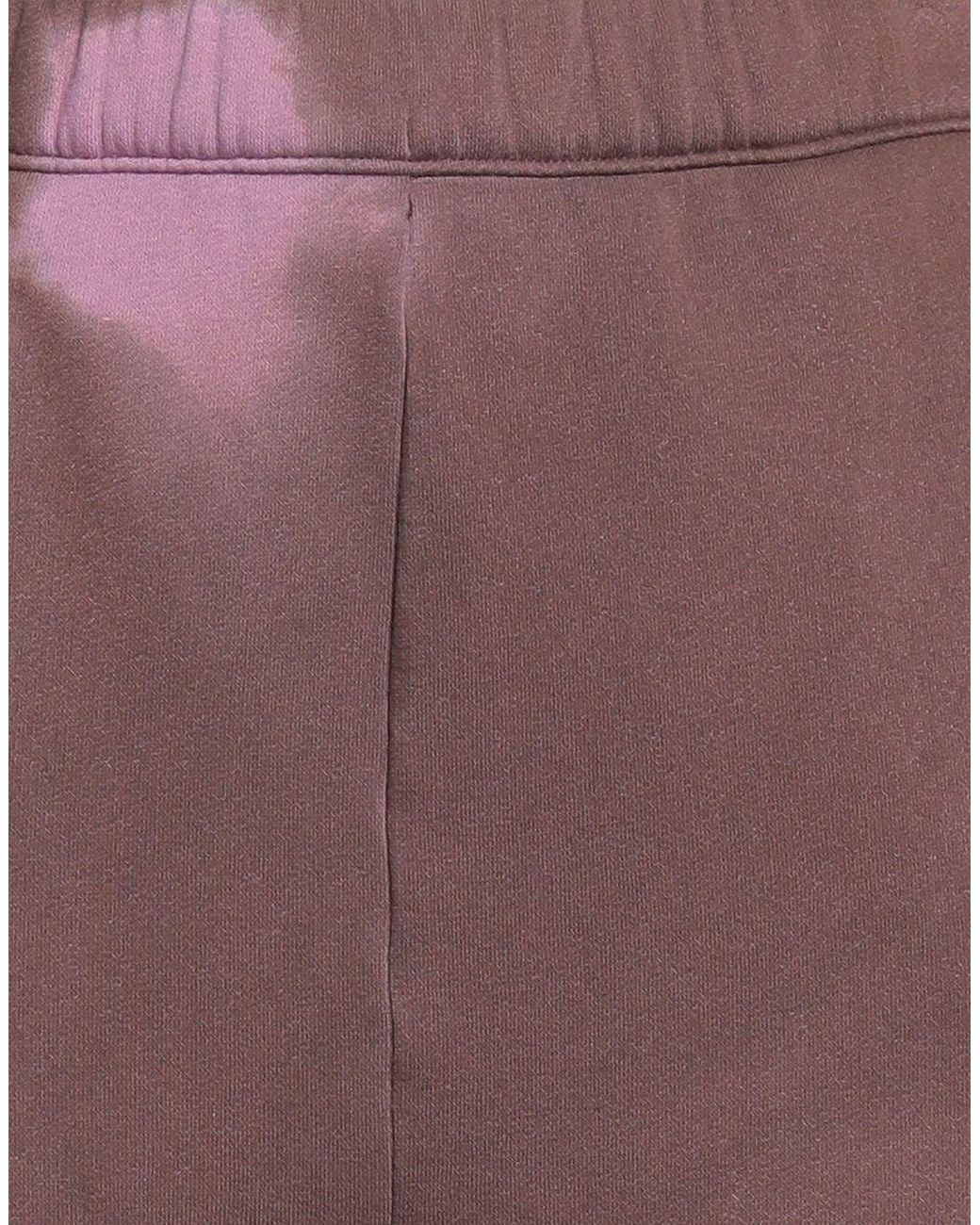 Champion Purple Pants Cotton, Polyester