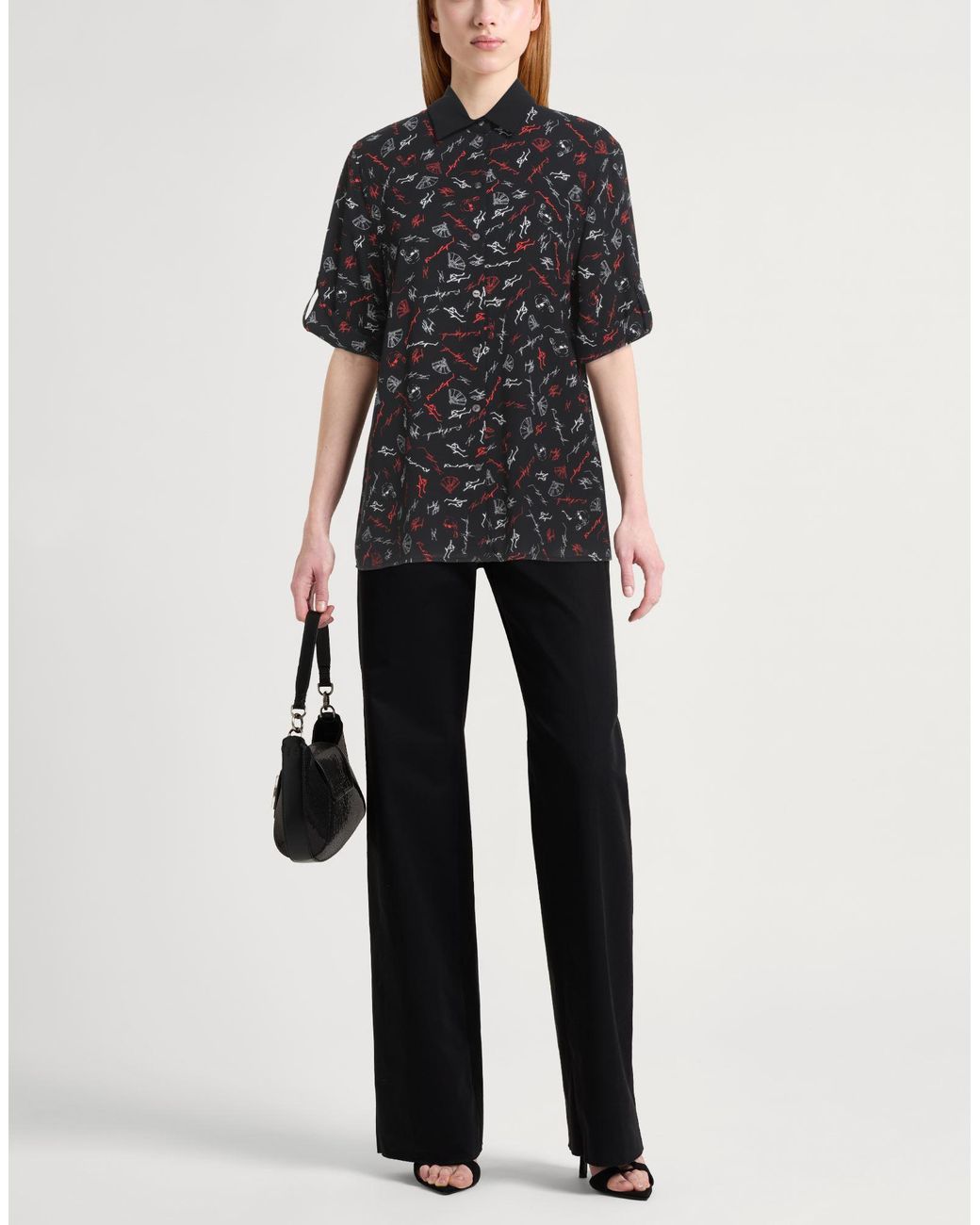 Karl Lagerfeld Black Shirt