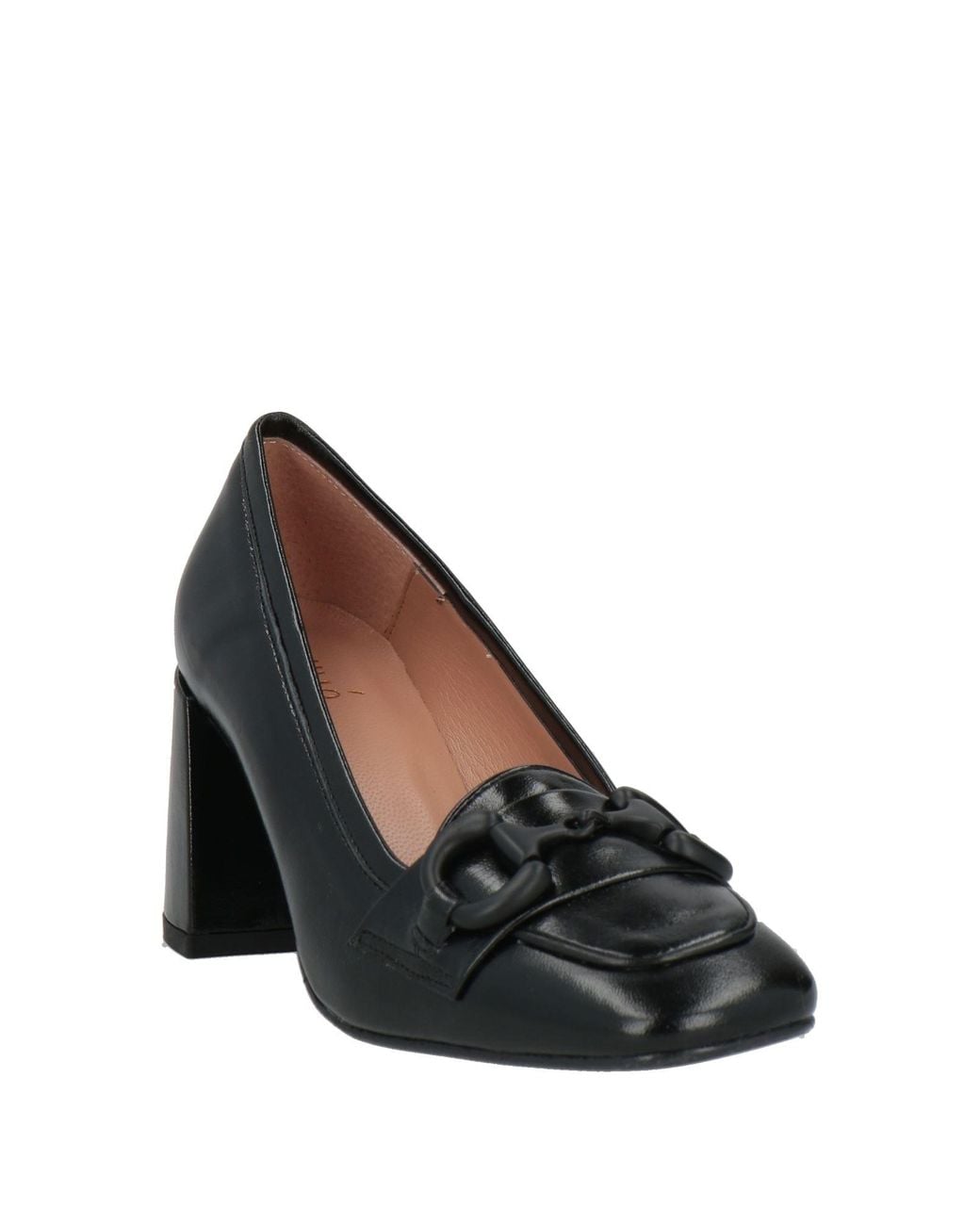 Ovyè Black Loafers Leather