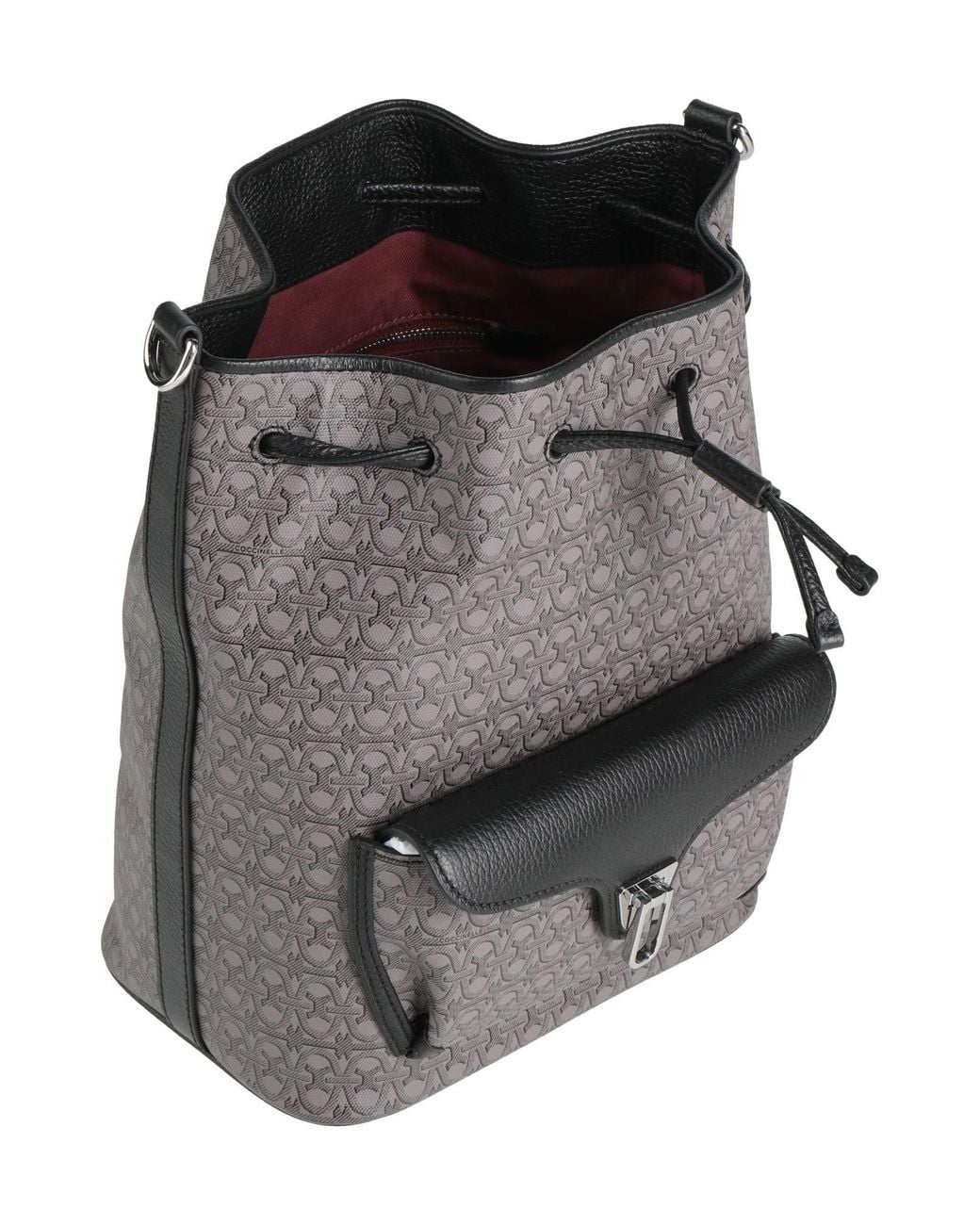 Coccinelle Gray Cross-Body Bag