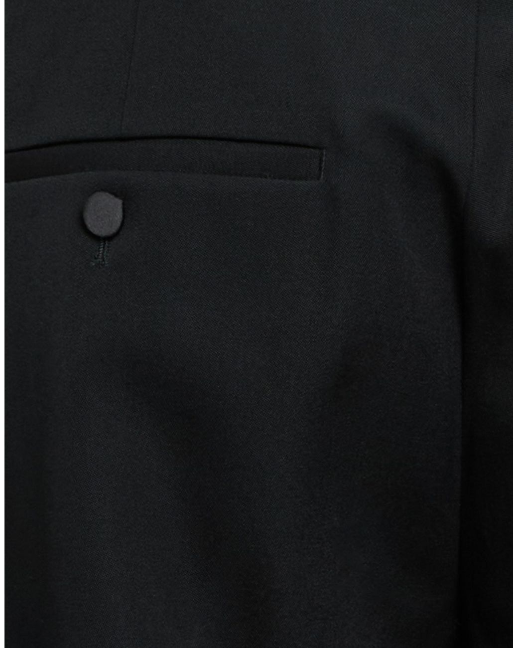 McQueen Black Trouser for men