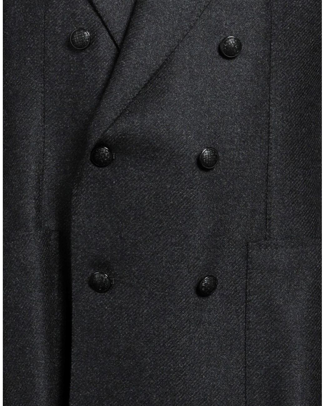 Tagliatore Black Suit Jacket for men