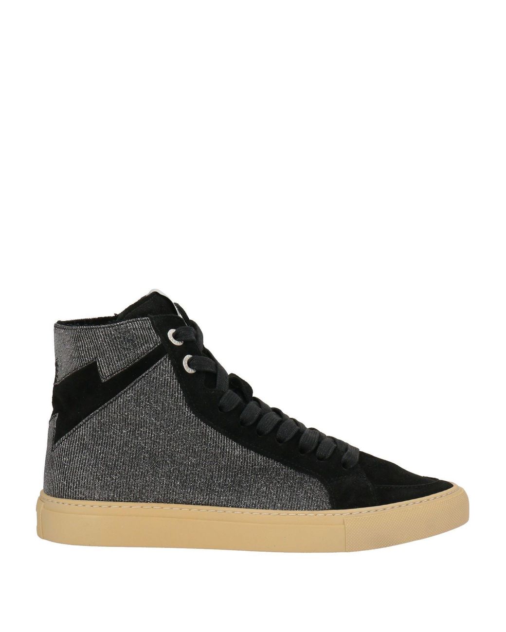 Zadig & Voltaire Sneakers in Black | Lyst