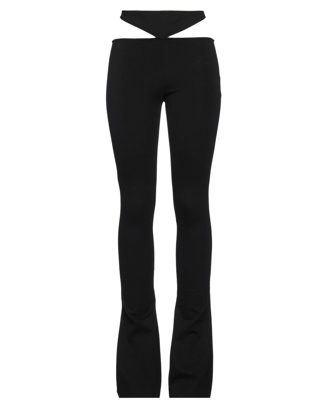The Attico Black Pants & Shorts