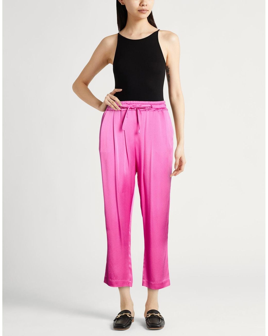 Semicouture Pink Trouser