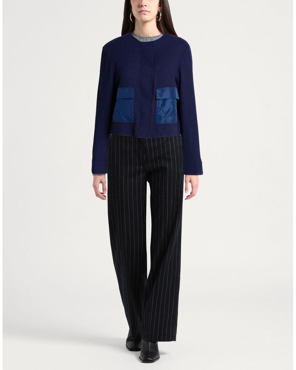 Niu Blue Jacket Wool, Polyamide