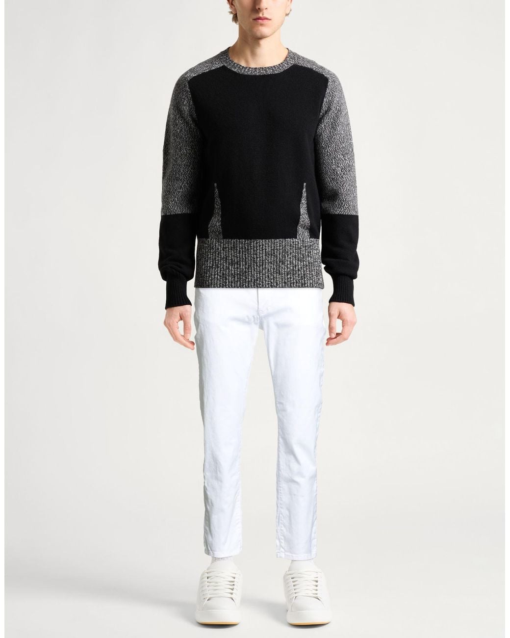 Versace White Jeans for men
