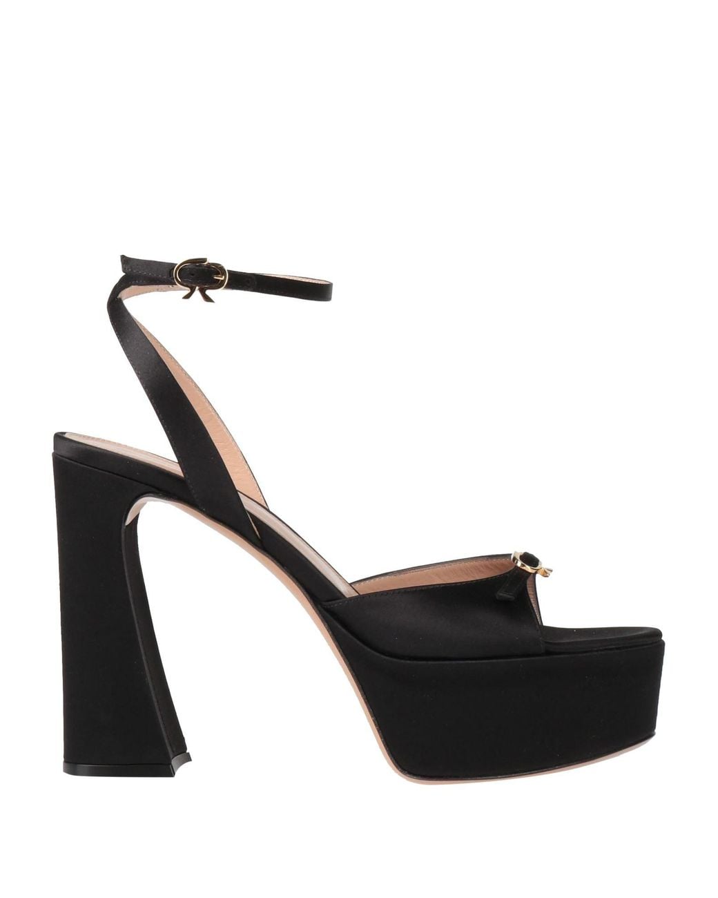 Gianvito Rossi Black Sandals