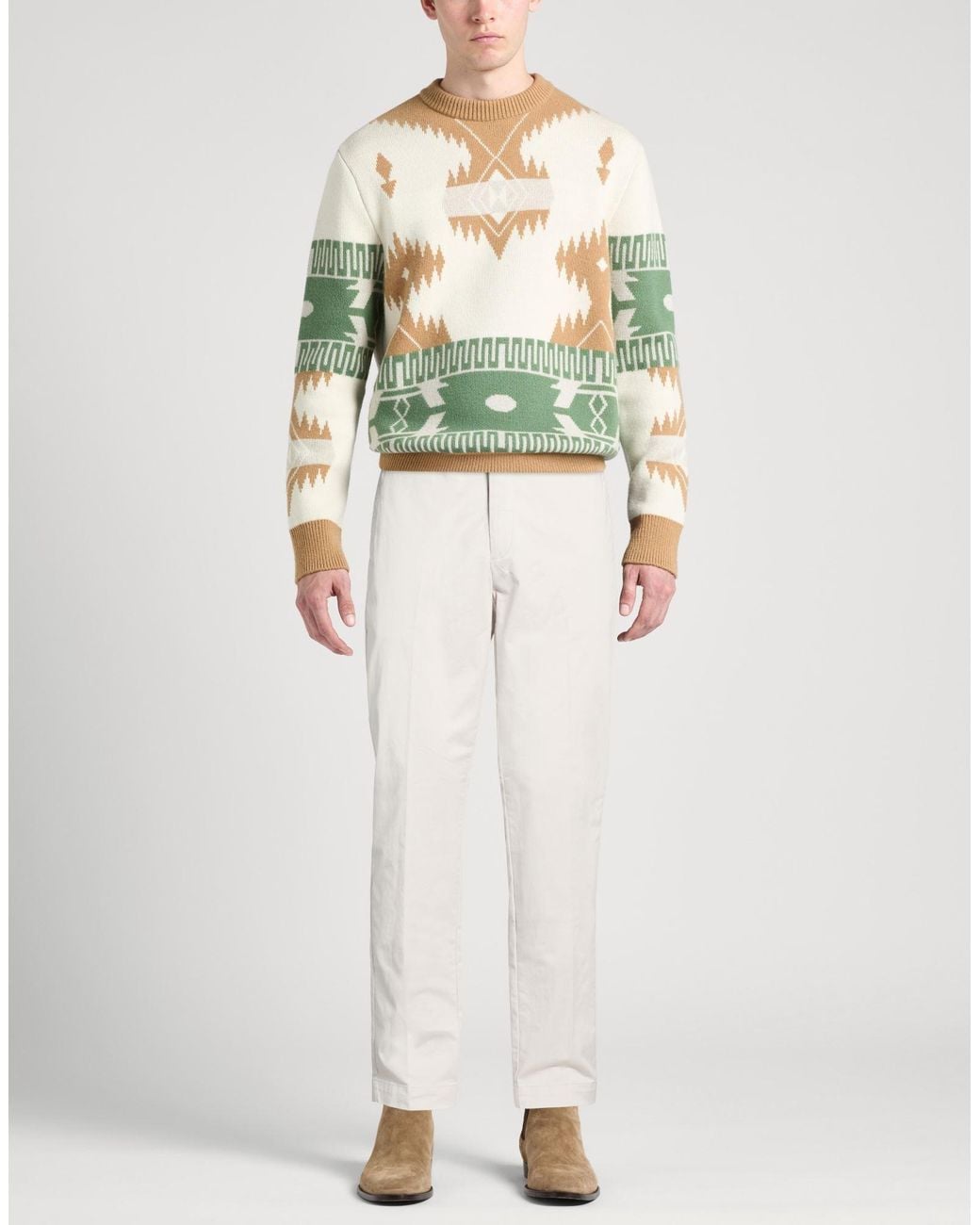 Hackett White Trouser for men