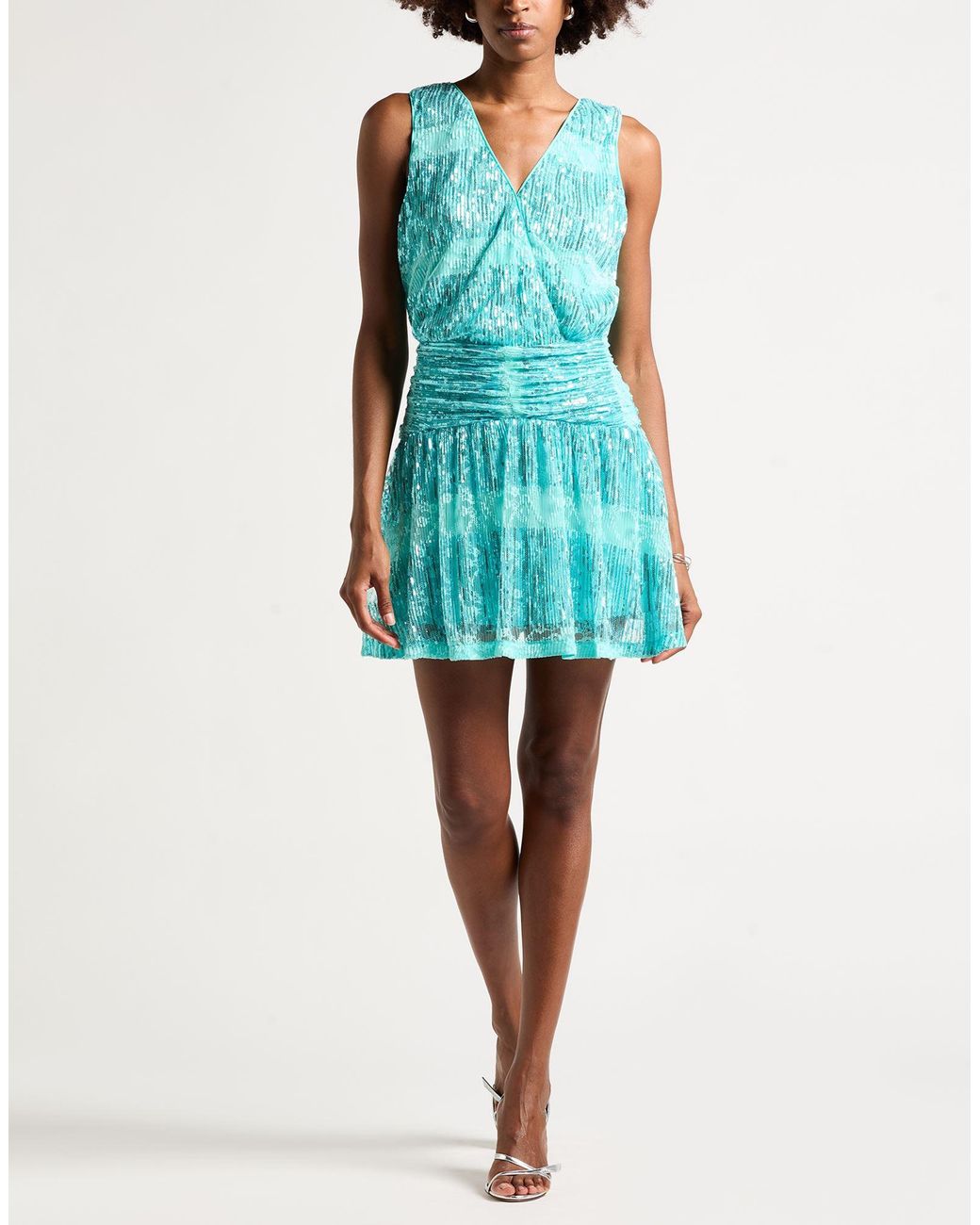 Liu Jo Blue Mini Dress