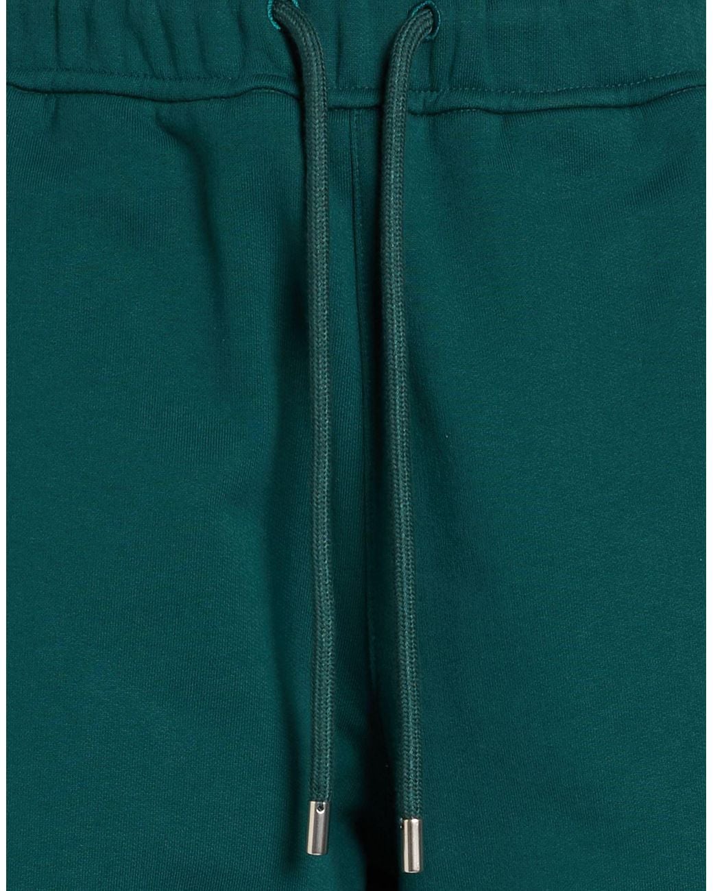 Lanvin Green Pants Cotton for men