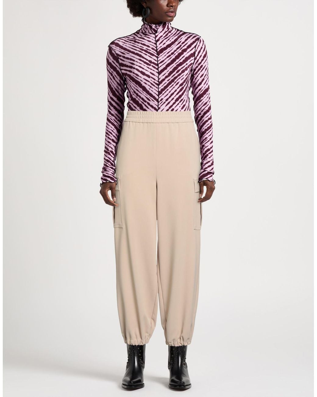 Twinset Natural Pants