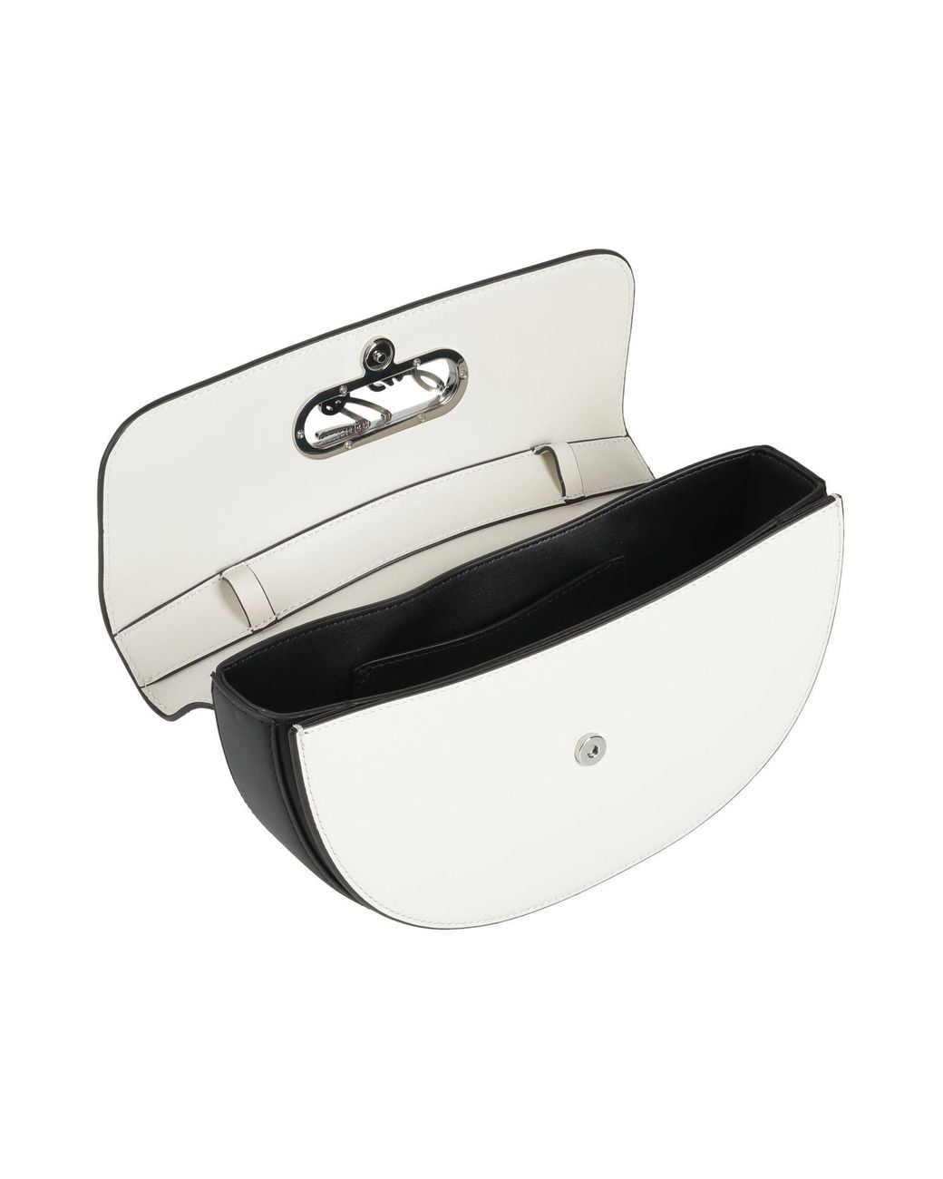 Karl Lagerfeld Black Cross-Body Bags