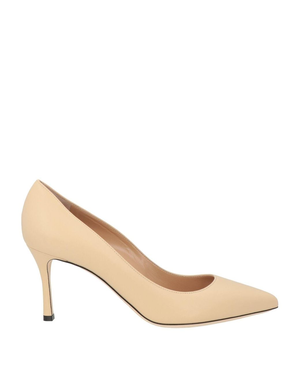 Sergio Rossi Natural Pumps
