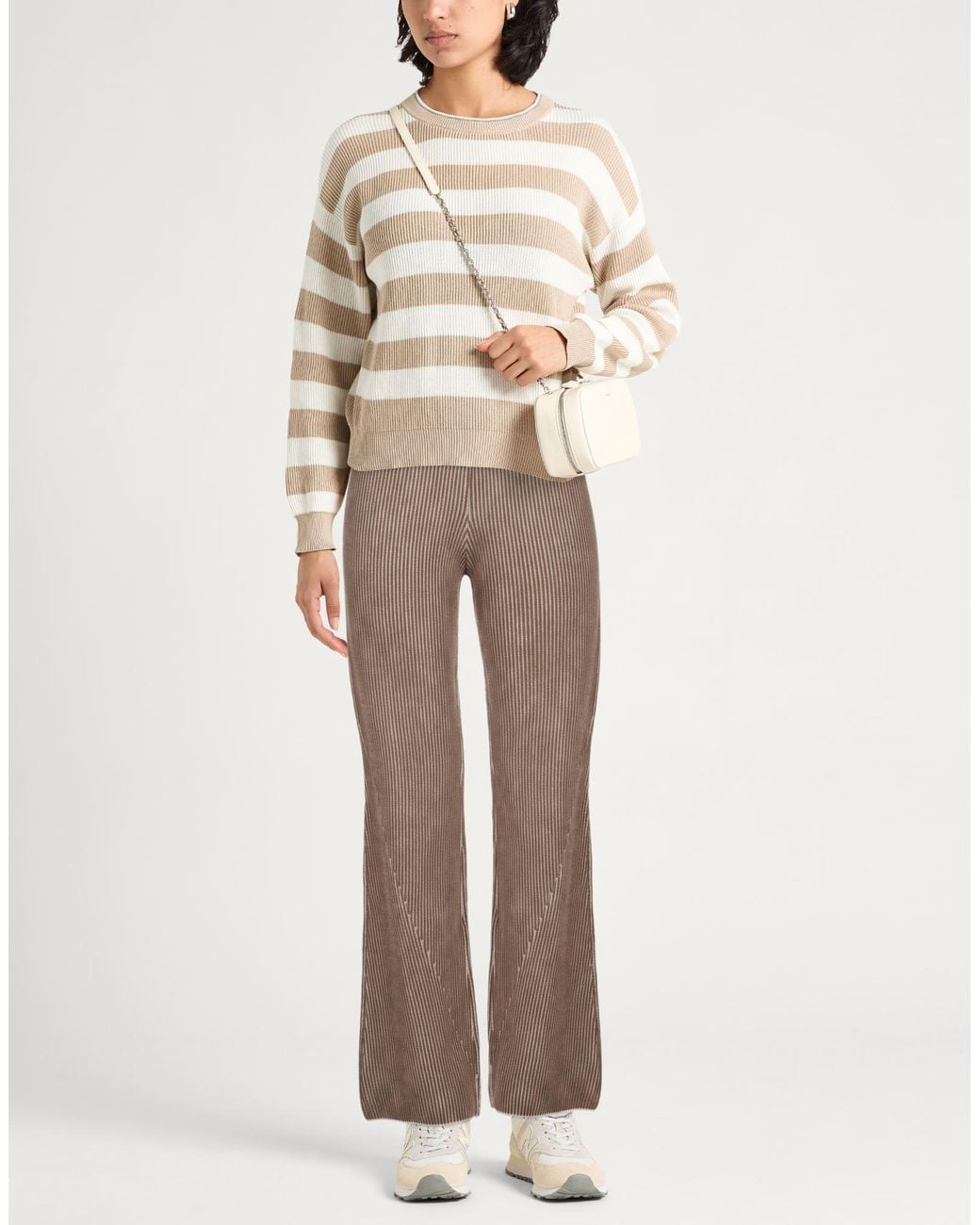 Drumohr Brown Pants Cashmere