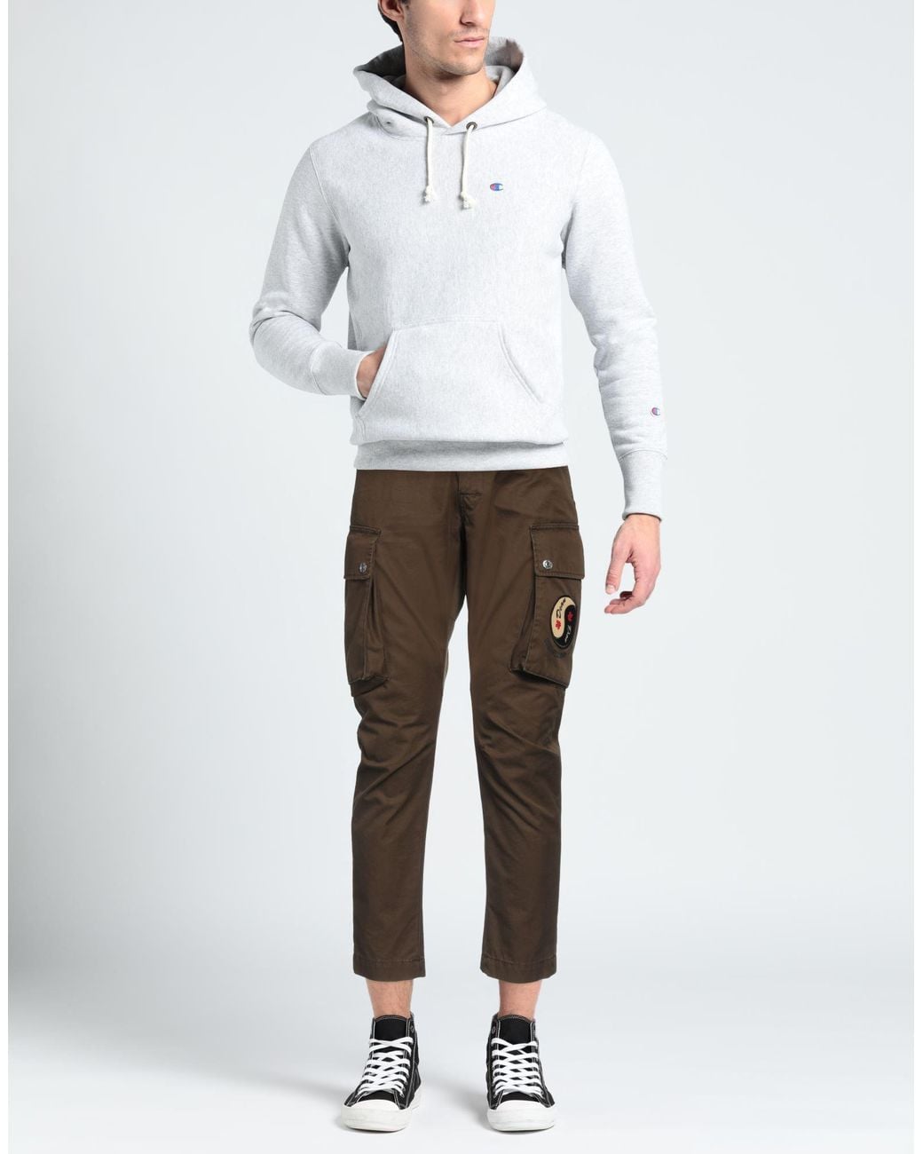 Pantalone di DSquared² in Brown da Uomo