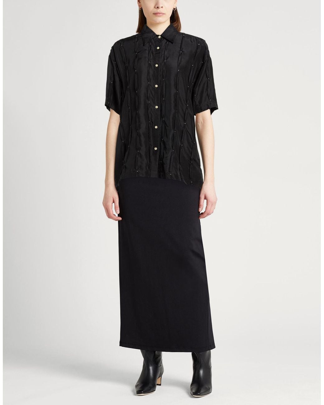 Alysi Black Shirt