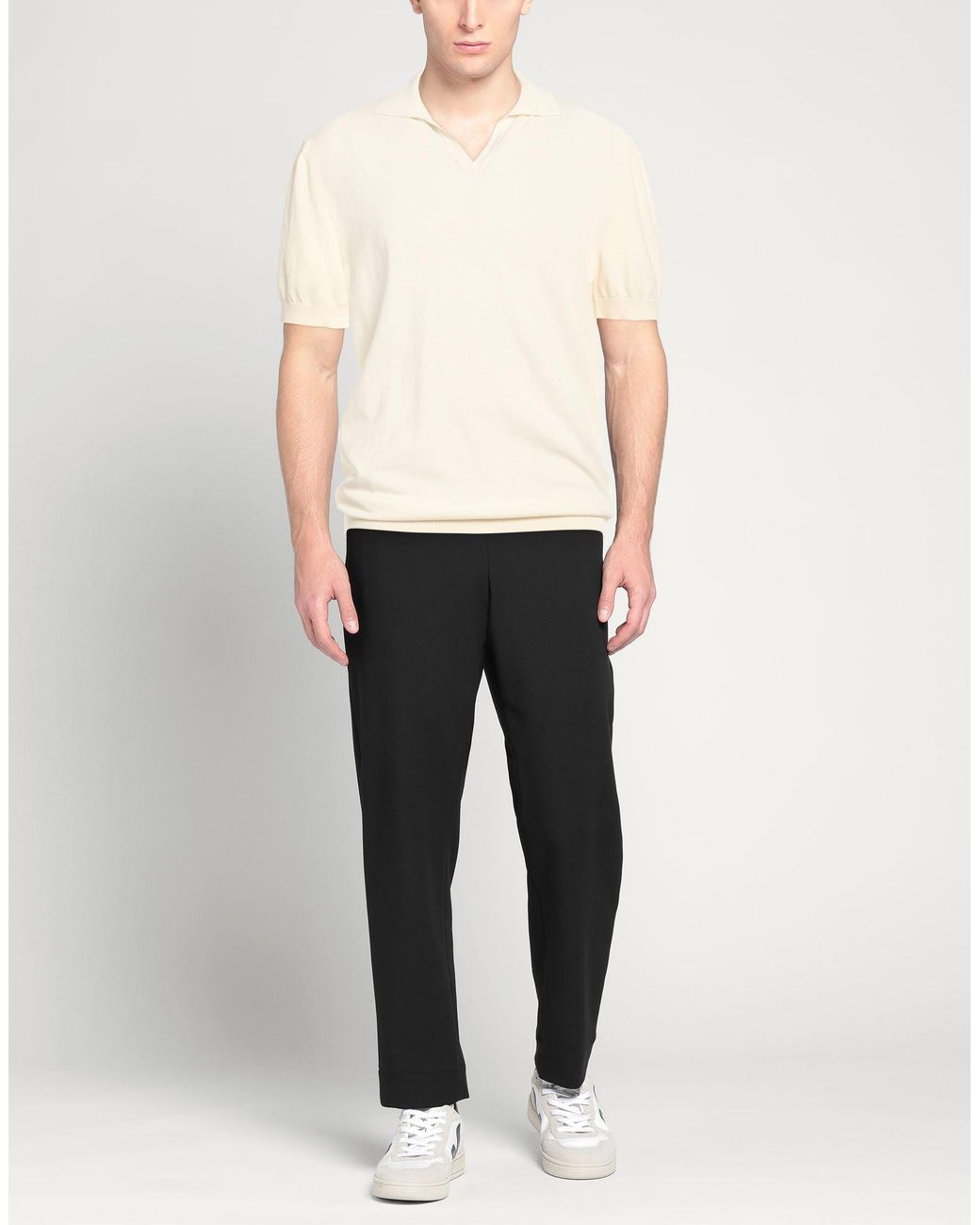 Bl'ker White Jumper for men