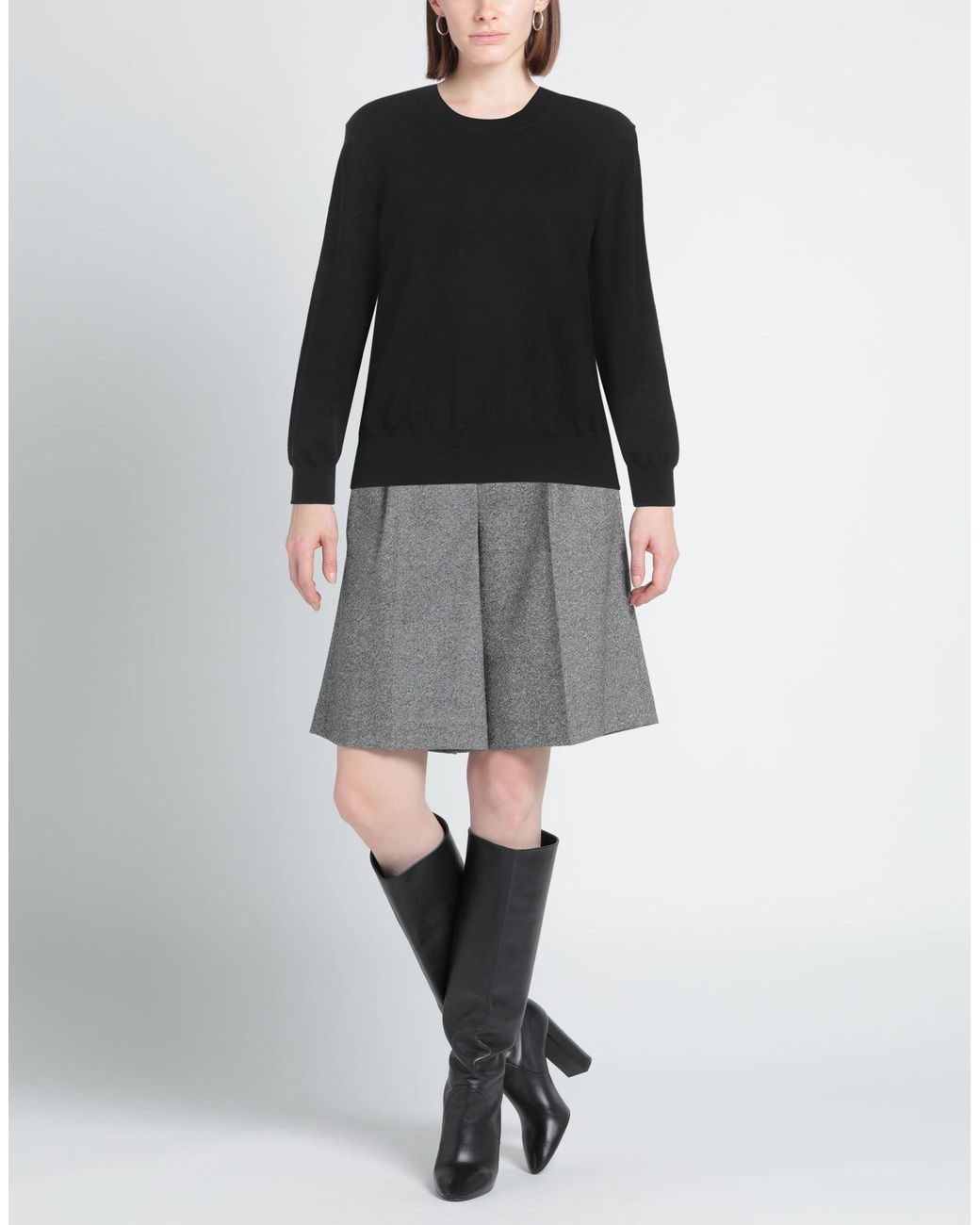 Pullover P.A.R.O.S.H. de color Black