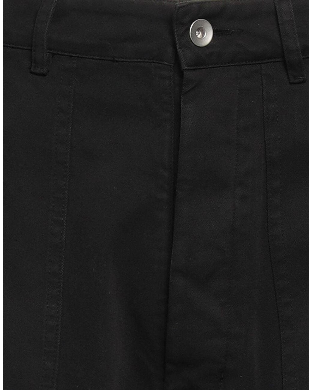 Rick Owens Black Trouser for men