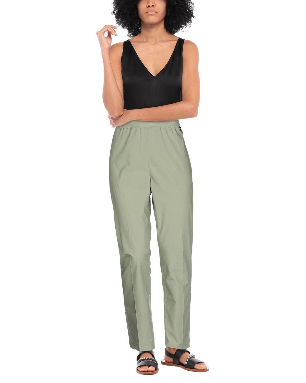 Twinset Green Trouser