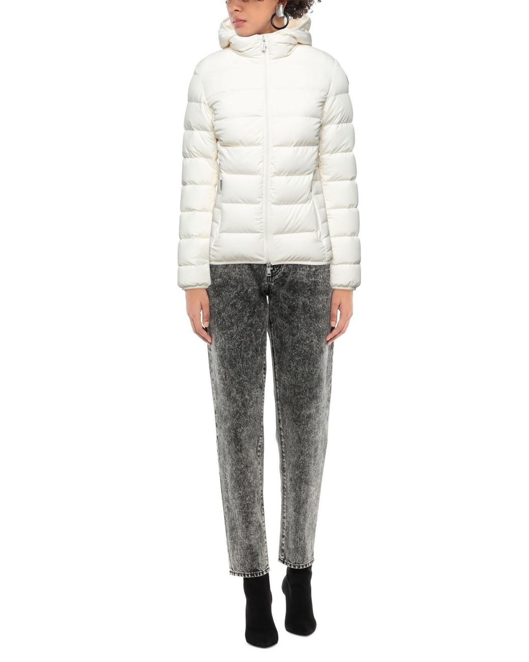 Doudoune plumes ou synthétique Centogrammi en coloris White