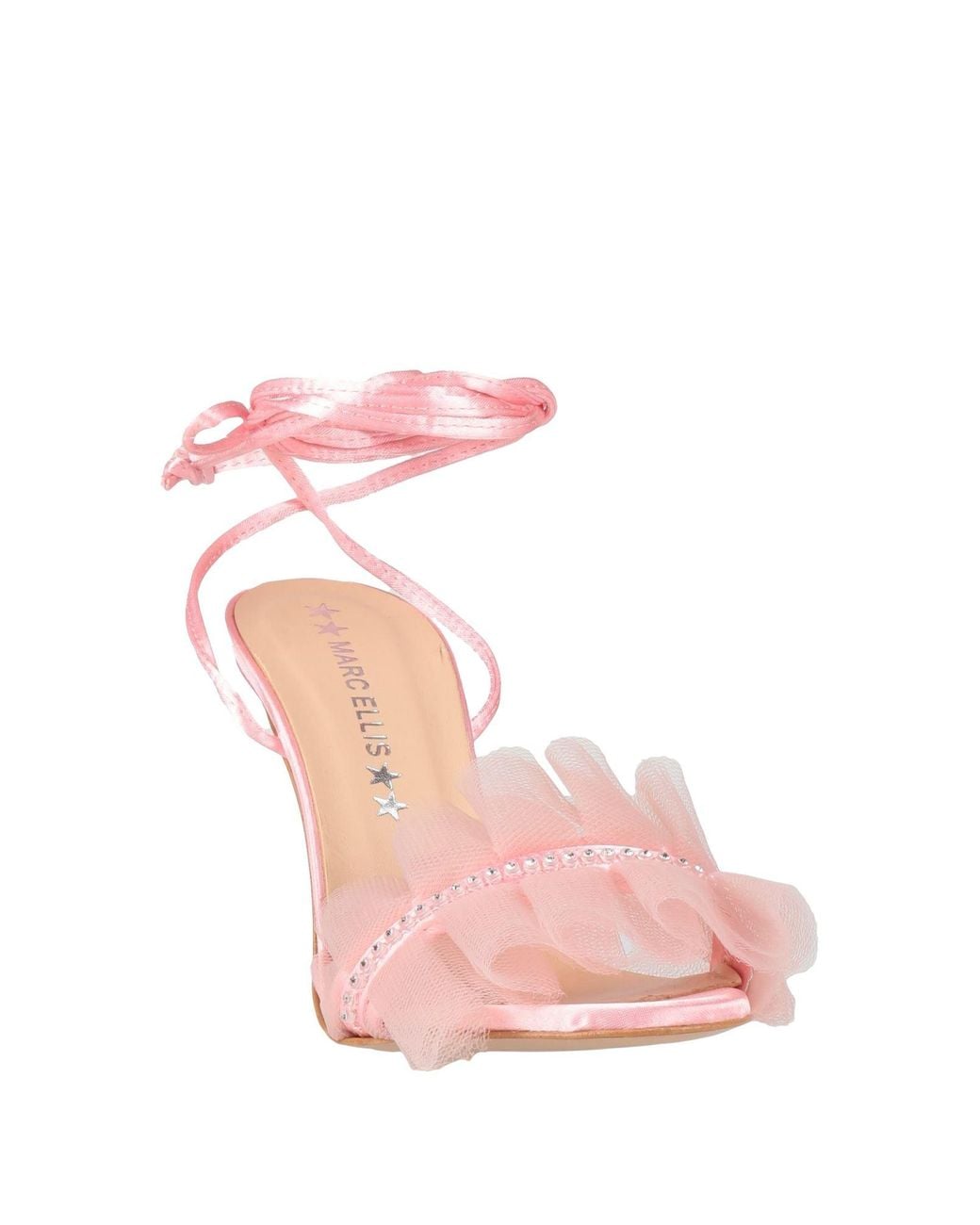 Marc Ellis Pink Sandals