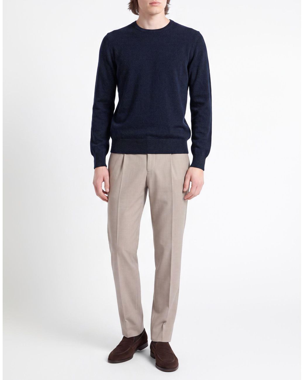 Gran Sasso Blue Sweater Cashmere for men