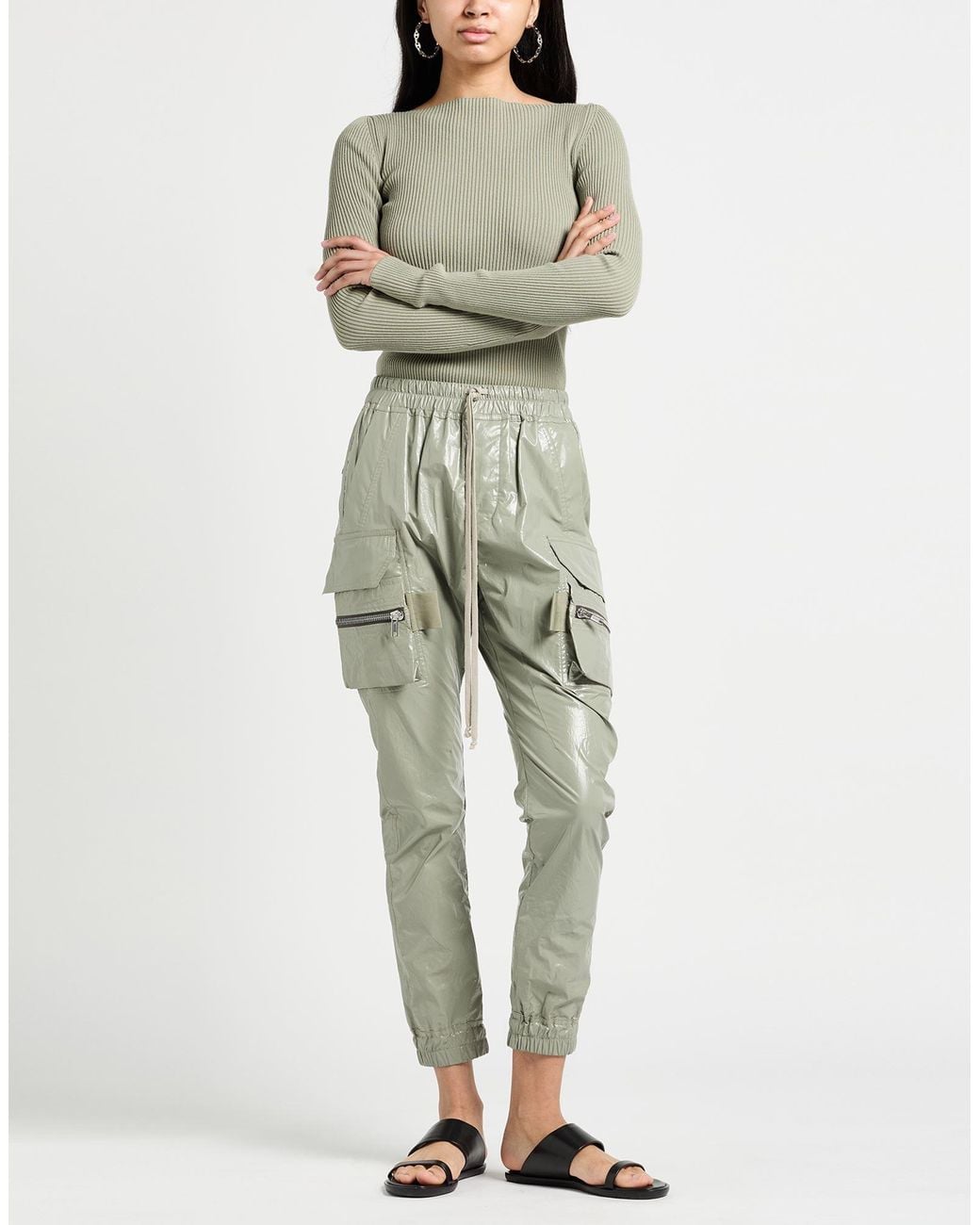 Rick Owens Multicolor Pants Cotton