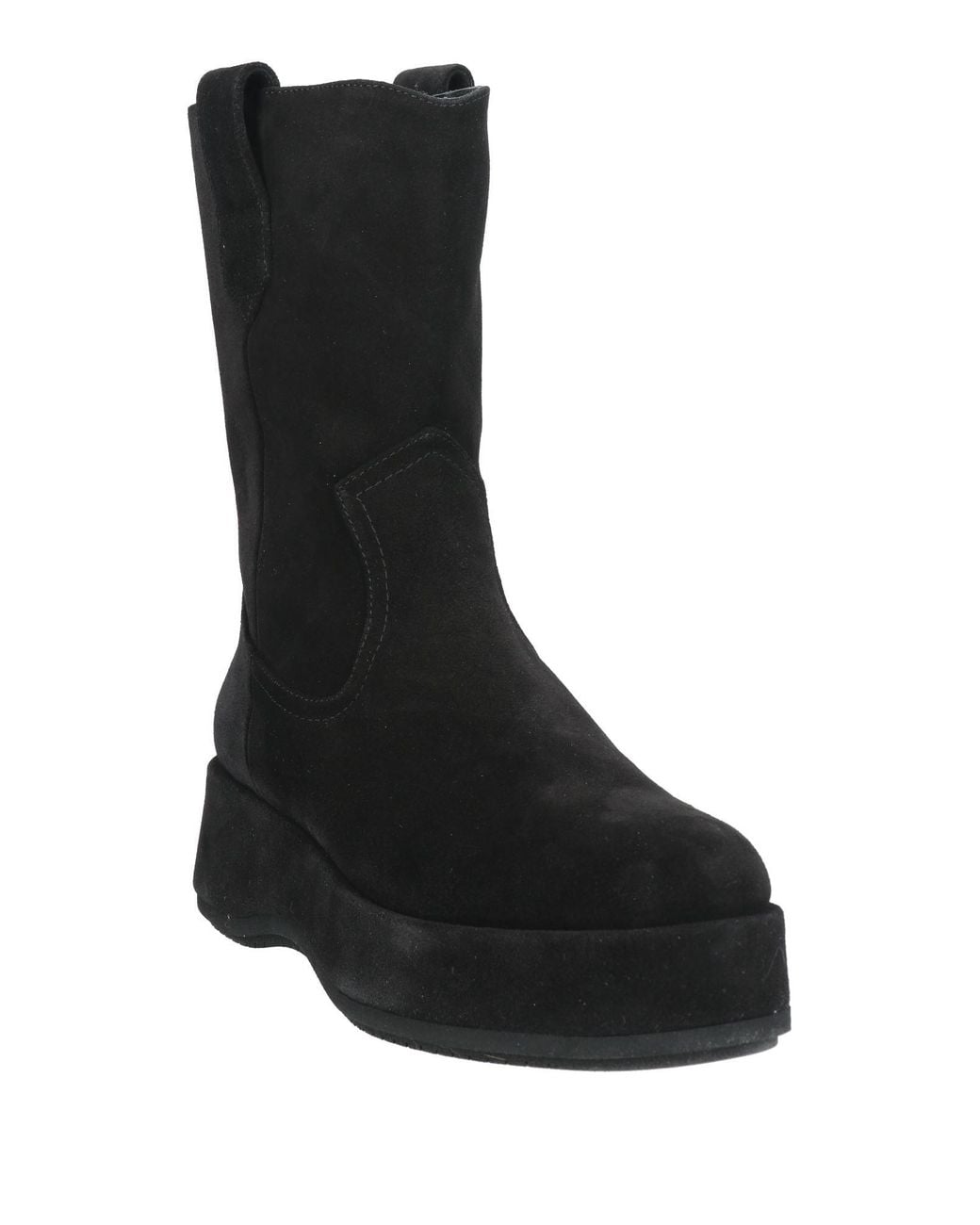 Paloma Barceló Black Ankle Boots