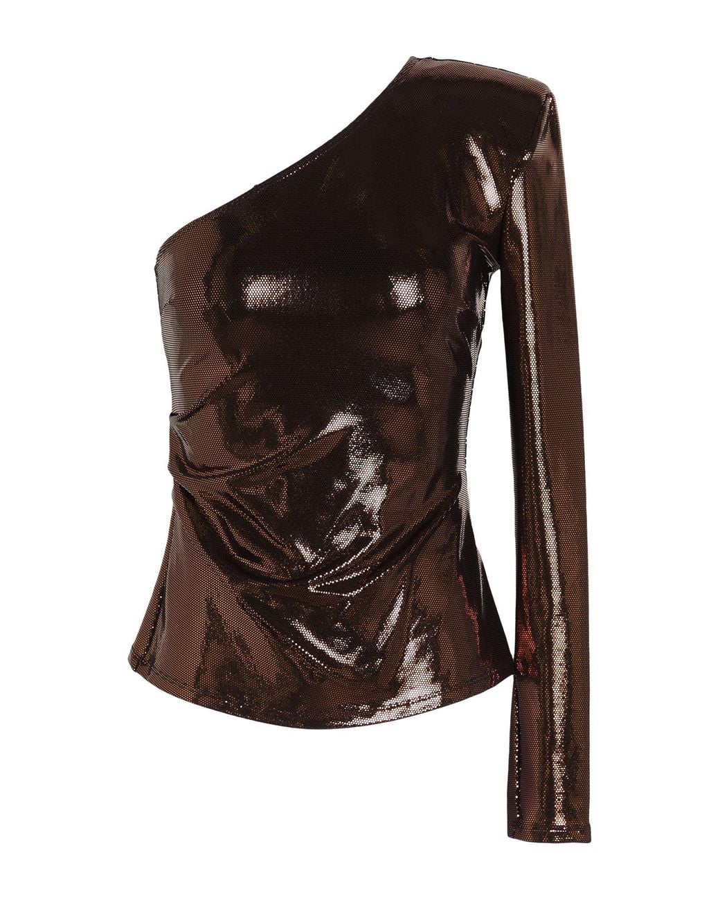 Patrizia Pepe Brown Tops