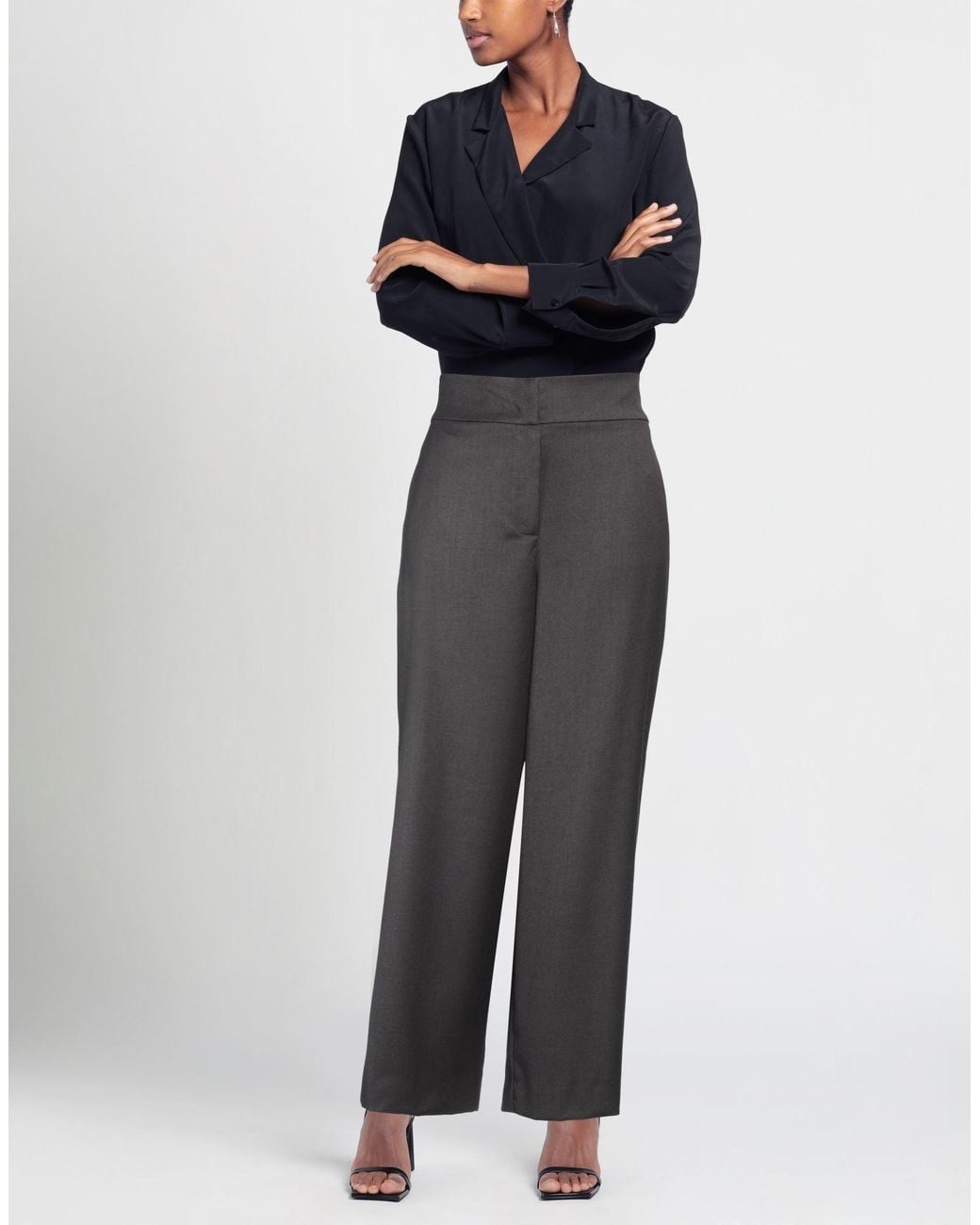MVP WARDROBE Gray Trouser