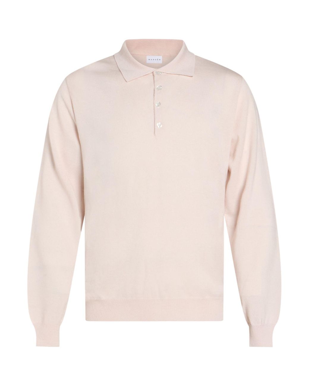 MARSĒM Pink Sweater Wool for men