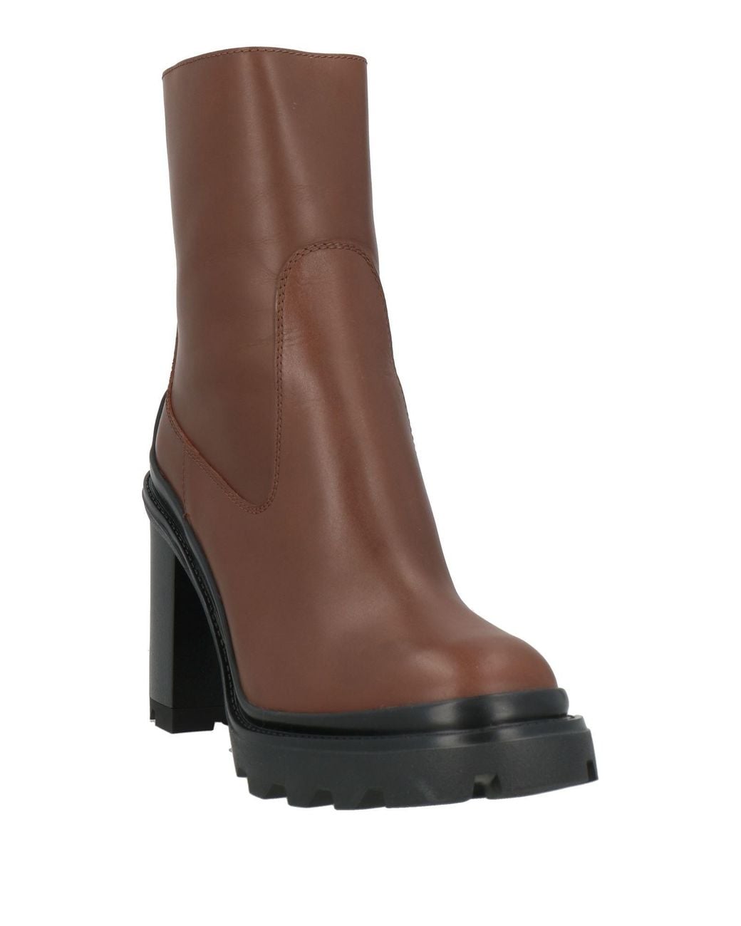 Tod's Brown Stiefelette
